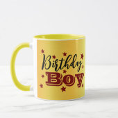 Birthday Boy Combo Mug for Special Celebrations マグカップ (左)