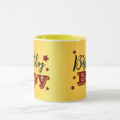 Birthday Boy Combo Mug for Special Celebrations マグカップ (中央)