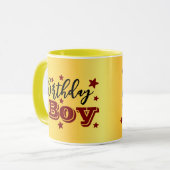 Birthday Boy Combo Mug for Special Celebrations マグカップ (正面左)