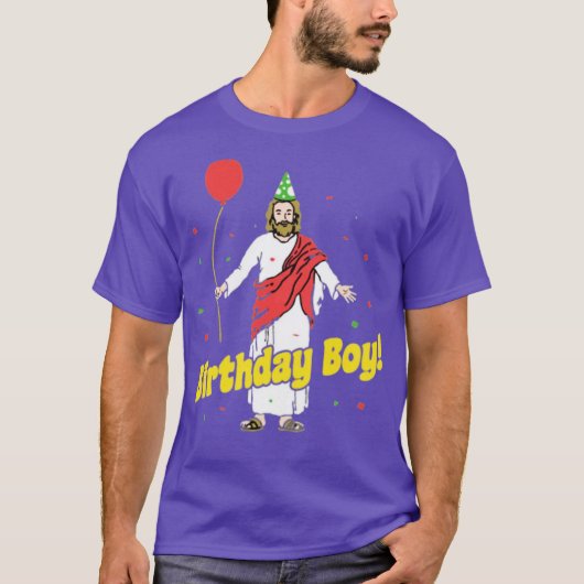 Birthday Boy Tシャツ (正面)