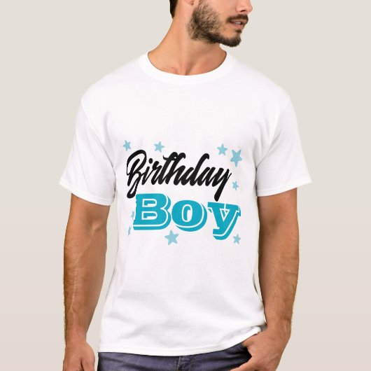Birthday Boy T Shirt Tシャツ (正面)