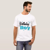 Birthday Boy T Shirt Tシャツ (正面フル)