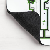 Birthday Boy Tees 11 Soccer Its My 11th Birthday B マウスパッド (コーナー)