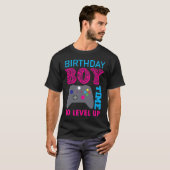 Birthday Boy Video Game Birthday Party Tシャツ (正面フル)