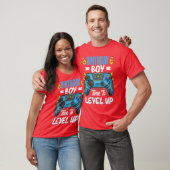 Birthday Boyime to Level Up Video Game Birthday Bo Tシャツ (ユニセックス)