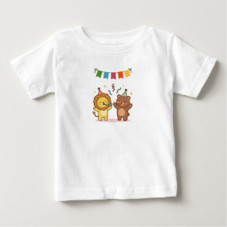 Birthday But Make It Iconic ベビーTシャツ