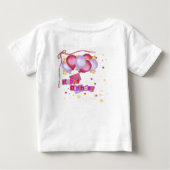 Birthday But Make It Iconic ベビーTシャツ (裏面)