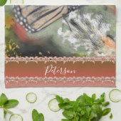 Birthday Butterfly キッチンタオル (折り畳み)