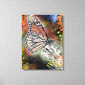 Birthday Butterfly Art Canvas Print キャンバスプリント (正面)