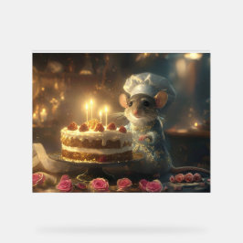 Birthday Cake by Fabulous Mice Baker アクリルサイン