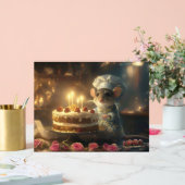 Birthday Cake by Fabulous Mice Baker アクリルサイン (ウェディング)