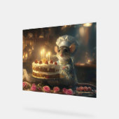 Birthday Cake by Fabulous Mice Baker アクリルサイン (傾斜)