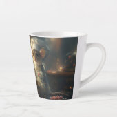 Birthday Cake by Fabulous Mice Baker カフェラテマグ (右)