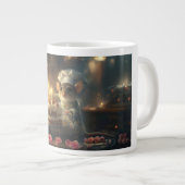 Birthday Cake by Fabulous Mice Baker ジャンボコーヒーマグカップ (正面右)