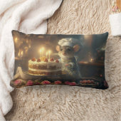 Birthday Cake by Fabulous Mice Baker ランバークッション (ブランケット)