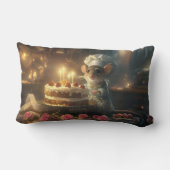 Birthday Cake by Fabulous Mice Baker ランバークッション (裏面)