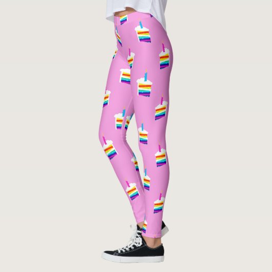 Birthday Cake Leggings レギンス (左)