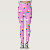 Birthday Cake Leggings レギンス (正面)