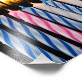 birthday candles フォトプリント            (角)