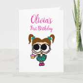 Birthday Card カード (正面)