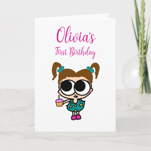 Birthday Card カード (正面)