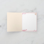 birthday card カード (内部)