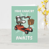 Birthday Card  カード (黄色い花)