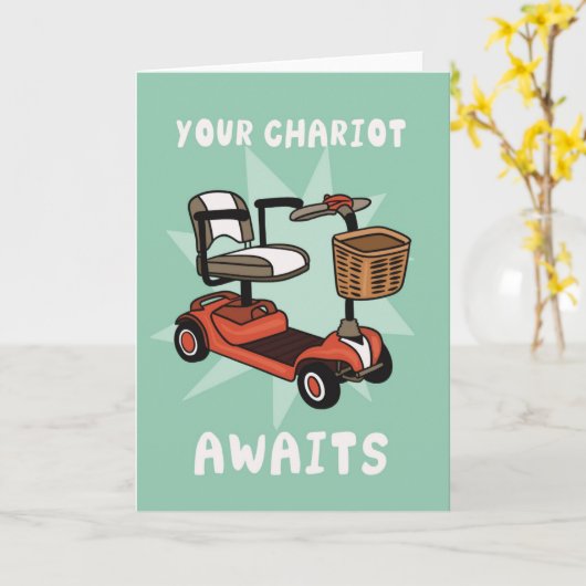 Birthday Card  カード (黄色い花)