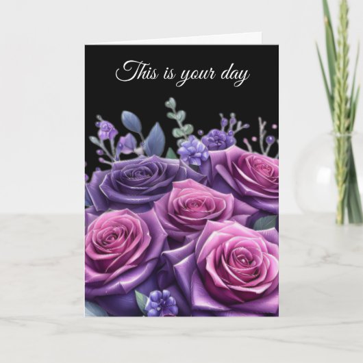 Birthday Card カード (正面)