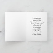 Birthday Card カード (内部)