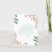 birthday card カード (裏面)