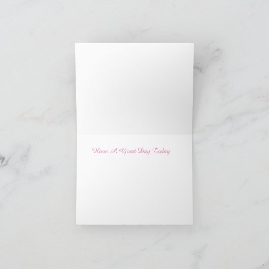 Birthday Card カード (内部)