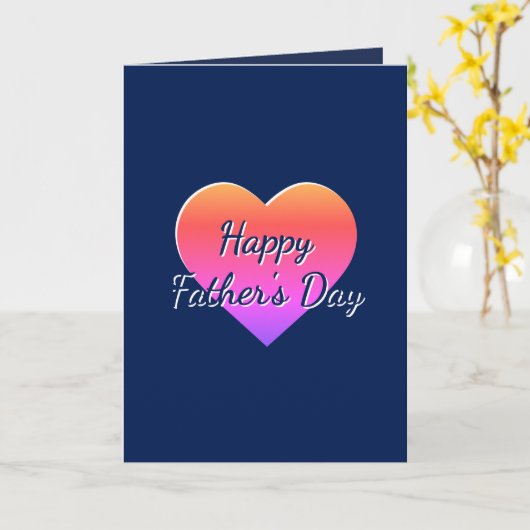 Birthday card カード (黄色い花)