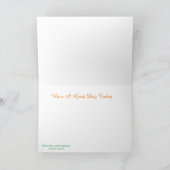 Birthday Card カード (内部)
