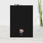 Birthday Card カード (裏面)