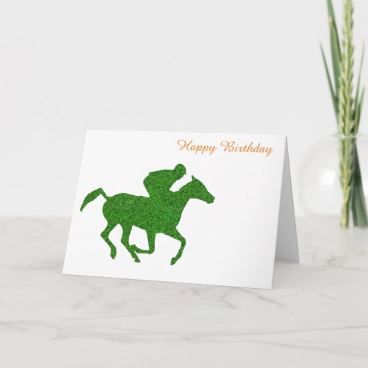 Birthday Card カード (正面)