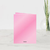 birthday card カード (裏面)