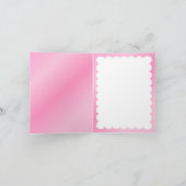 birthday card カード (内部)