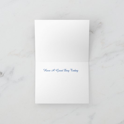 Birthday Card カード (内部)