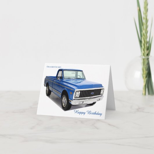 Birthday Card カード (正面)