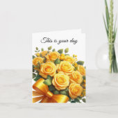 Birthday Card カード (正面)