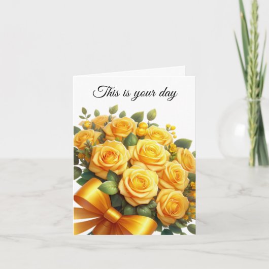 Birthday Card カード (正面)