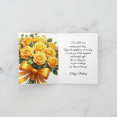 Birthday Card カード (内部)