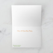 Birthday Card カード (内部)