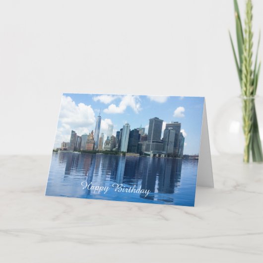 Birthday Card カード (正面)