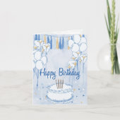 birthday card カード (正面)