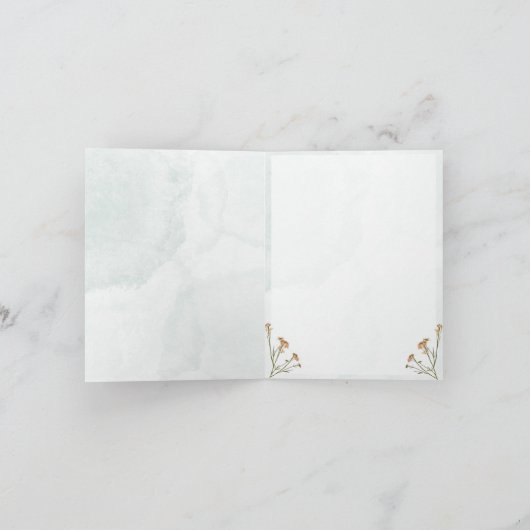 birthday card カード (内部)