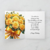 Birthday Card カード (内部)