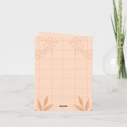 birthday card カード (裏面)