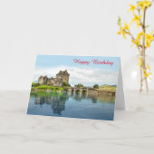 Birthday Card カード (黄色い花)